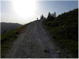 Parkirišče Erichhütte - Hochkönig